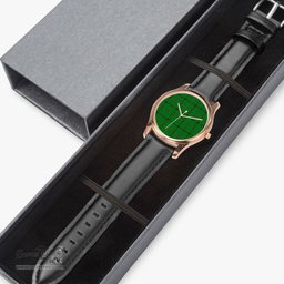 Scottish Don (Tribe-of-Mar) Watch Tartan Leather Strap Classic Plaid Watch Scottish Plaid Tartan Plaid - ScotsTee - scotstee.com