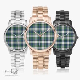 Scottish Gordon Dress Ancient Watch Tartan Folding Clasp Classic Plaid Watch Scottish Plaid Tartan Plaid - ScotsTee - scotstee.com
