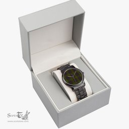 Scottish Cunningham Hunting Modern Watch Tartan Folding Clasp Classic Plaid Watch Scottish Plaid Tartan Plaid - ScotsTee - scotstee.com