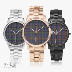Scottish Fletcher of Dunans Watch Tartan Folding Clasp Classic Plaid Watch Scottish Plaid Tartan Plaid - ScotsTee - scotstee.com