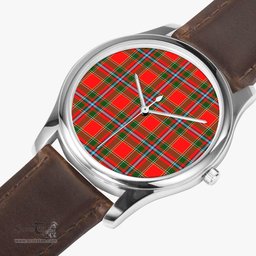 Scottish Drummond of Perth Watch Tartan Leather Strap Classic Plaid Watch Scottish Plaid Tartan Plaid - ScotsTee - scotstee.com