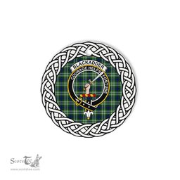 Blackadder Clan Tartan Crest Badge Plaid Ornament Gift. Christmas Tree Ornament Tartan Ornament Great Christmas Ornaments Gift