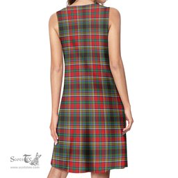 Scottish Anderson of Arbrake Tartan Womens Casual Dresses - Tartan Dress Womens Scottish Plaid Tartan Plaid - ScotsTee - scotstee.com