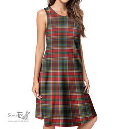 Scottish Anderson of Arbrake Tartan Womens Casual Dresses - Tartan Dress Womens Scottish Plaid Tartan Plaid - ScotsTee - scotstee.com