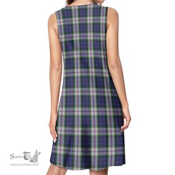 Scottish Baird Dress Tartan Womens Casual Dresses - Tartan Dress Womens Scottish Plaid Tartan Plaid - ScotsTee - scotstee.com