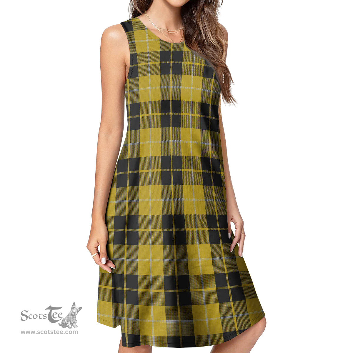 Scottish Barclay Dress Tartan Womens Casual Dresses - Tartan Dress Womens Scottish Plaid Tartan Plaid - ScotsTee - scotstee.com