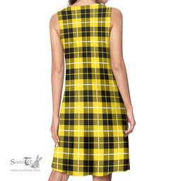 Scottish Barclay Dress Modern Tartan Womens Casual Dresses - Tartan Dress Womens Scottish Plaid Tartan Plaid - ScotsTee - scotstee.com