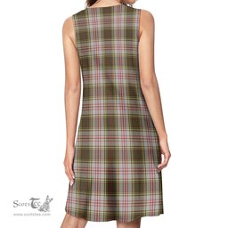 Scottish Anderson Dress Tartan Womens Casual Dresses - Tartan Dress Womens Scottish Plaid Tartan Plaid - ScotsTee - scotstee.com