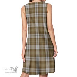 Scottish Baillie Dress Tartan Womens Casual Dresses - Tartan Dress Womens Scottish Plaid Tartan Plaid - ScotsTee - scotstee.com