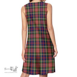 Scottish Christie Tartan Womens Casual Dresses - Tartan Dress Womens Scottish Plaid Tartan Plaid - ScotsTee - scotstee.com