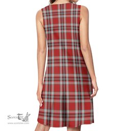 Scottish Drummond of Perth Dress Tartan Womens Casual Dresses - Tartan Dress Womens Scottish Plaid Tartan Plaid - ScotsTee - scotstee.com