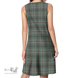 Scottish Craig Tartan Womens Casual Dresses - Tartan Dress Womens Scottish Plaid Tartan Plaid - ScotsTee - scotstee.com
