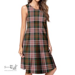 Scottish Carnegie Dress Tartan Womens Casual Dresses - Tartan Dress Womens Scottish Plaid Tartan Plaid - ScotsTee - scotstee.com