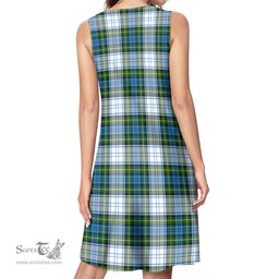 Scottish Campbell Dress Tartan Womens Casual Dresses - Tartan Dress Womens Scottish Plaid Tartan Plaid - ScotsTee - scotstee.com