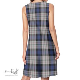 Scottish Ferguson Dress Tartan Womens Casual Dresses - Tartan Dress Womens Scottish Plaid Tartan Plaid - ScotsTee - scotstee.com