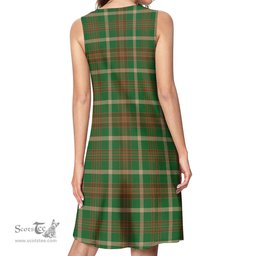 Scottish Copeland Tartan Womens Casual Dresses - Tartan Dress Womens Scottish Plaid Tartan Plaid - ScotsTee - scotstee.com