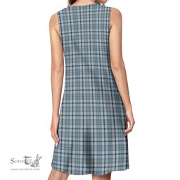Scottish Conquergood Tartan Womens Casual Dresses - Tartan Dress Womens Scottish Plaid Tartan Plaid - ScotsTee - scotstee.com