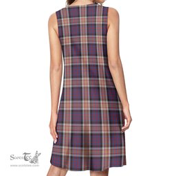 Scottish Carnegie Tartan Womens Casual Dresses - Tartan Dress Womens Scottish Plaid Tartan Plaid - ScotsTee - scotstee.com