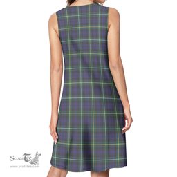 Scottish Campbell Argyll Modern Tartan Womens Casual Dresses - Tartan Dress Womens Scottish Plaid Tartan Plaid - ScotsTee - scotstee.com