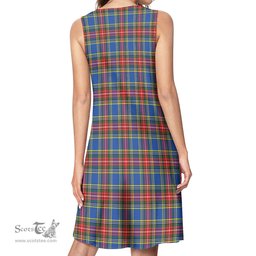 Scottish MacBeth Tartan Womens Casual Dresses - Tartan Dress Womens Scottish Plaid Tartan Plaid - ScotsTee - scotstee.com