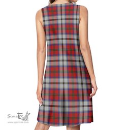 Scottish MacCulloch Dress Tartan Womens Casual Dresses - Tartan Dress Womens Scottish Plaid Tartan Plaid - ScotsTee - scotstee.com