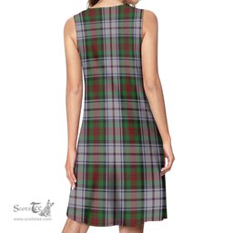 Scottish MacDuff Dress Tartan Womens Casual Dresses - Tartan Dress Womens Scottish Plaid Tartan Plaid - ScotsTee - scotstee.com