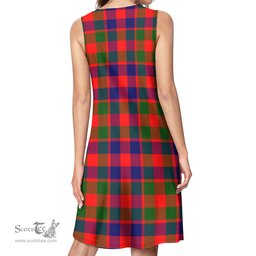 Scottish Gow of Skeoch Tartan Womens Casual Dresses - Tartan Dress Womens Scottish Plaid Tartan Plaid - ScotsTee - scotstee.com