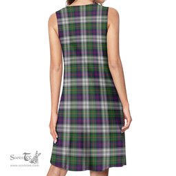 Scottish MacCallum Dress Tartan Womens Casual Dresses - Tartan Dress Womens Scottish Plaid Tartan Plaid - ScotsTee - scotstee.com