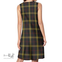 Scottish Gwynn Tartan Womens Casual Dresses - Tartan Dress Womens Scottish Plaid Tartan Plaid - ScotsTee - scotstee.com