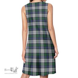 Scottish Graham Dress Tartan Womens Casual Dresses - Tartan Dress Womens Scottish Plaid Tartan Plaid - ScotsTee - scotstee.com
