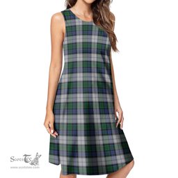 Scottish Graham Dress Tartan Womens Casual Dresses - Tartan Dress Womens Scottish Plaid Tartan Plaid - ScotsTee - scotstee.com