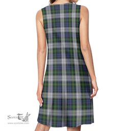 Scottish Gordon Dress Tartan Womens Casual Dresses - Tartan Dress Womens Scottish Plaid Tartan Plaid - ScotsTee - scotstee.com