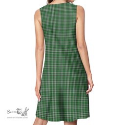 Scottish Gayre Dress Tartan Womens Casual Dresses - Tartan Dress Womens Scottish Plaid Tartan Plaid - ScotsTee - scotstee.com