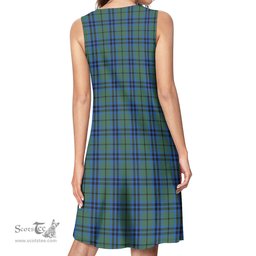 Scottish Keith Tartan Womens Casual Dresses - Tartan Dress Womens Scottish Plaid Tartan Plaid - ScotsTee - scotstee.com