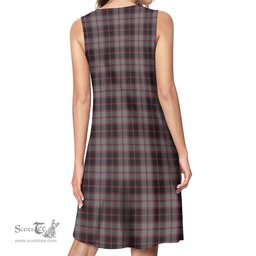 Scottish MacPherson Hunting Tartan Womens Casual Dresses - Tartan Dress Womens Scottish Plaid Tartan Plaid - ScotsTee - scotstee.com