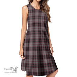 Scottish MacPherson Hunting Tartan Womens Casual Dresses - Tartan Dress Womens Scottish Plaid Tartan Plaid - ScotsTee - scotstee.com