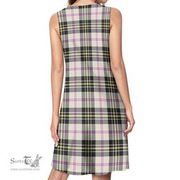 Scottish MacPherson Dress Ancient Tartan Womens Casual Dresses - Tartan Dress Womens Scottish Plaid Tartan Plaid - ScotsTee - scotstee.com