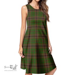 Scottish Murphy Tartan Womens Casual Dresses - Tartan Dress Womens Scottish Plaid Tartan Plaid - ScotsTee - scotstee.com