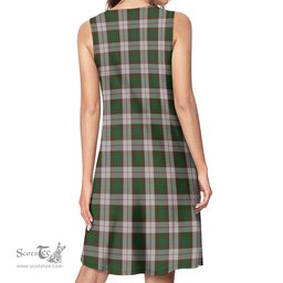 Scottish MacKinnon Dress Tartan Womens Casual Dresses - Tartan Dress Womens Scottish Plaid Tartan Plaid - ScotsTee - scotstee.com