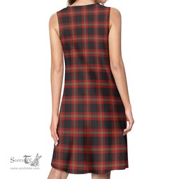 Scottish Perry-Pirrie Tartan Womens Casual Dresses - Tartan Dress Womens Scottish Plaid Tartan Plaid - ScotsTee - scotstee.com