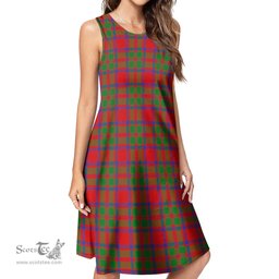 Scottish MacKintosh Modern Tartan Womens Casual Dresses - Tartan Dress Womens Scottish Plaid Tartan Plaid - ScotsTee - scotstee.com