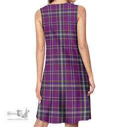 Scottish O'Riagain Tartan Womens Casual Dresses - Tartan Dress Womens Scottish Plaid Tartan Plaid - ScotsTee - scotstee.com
