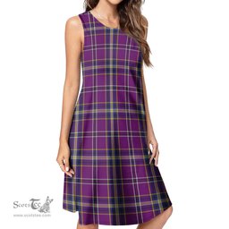 Scottish O'Riagain Tartan Womens Casual Dresses - Tartan Dress Womens Scottish Plaid Tartan Plaid - ScotsTee - scotstee.com