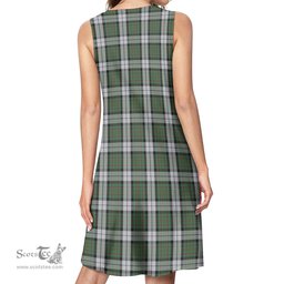 Scottish MacLaren Dress Tartan Womens Casual Dresses - Tartan Dress Womens Scottish Plaid Tartan Plaid - ScotsTee - scotstee.com