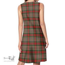 Scottish MacGill Tartan Womens Casual Dresses - Tartan Dress Womens Scottish Plaid Tartan Plaid - ScotsTee - scotstee.com