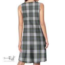 Scottish Pritchard Tartan Womens Casual Dresses - Tartan Dress Womens Scottish Plaid Tartan Plaid - ScotsTee - scotstee.com