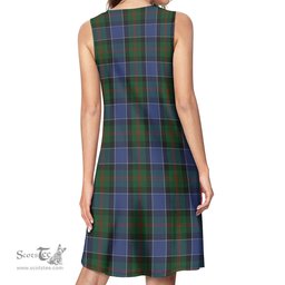 Scottish McFadzen #01 Tartan Womens Casual Dresses - Tartan Dress Womens Scottish Plaid Tartan Plaid - ScotsTee - scotstee.com