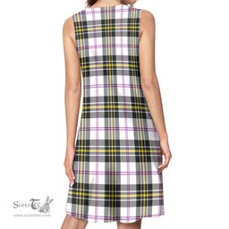 Scottish MacPherson Dress Modern Tartan Womens Casual Dresses - Tartan Dress Womens Scottish Plaid Tartan Plaid - ScotsTee - scotstee.com