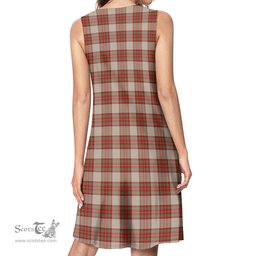Scottish McBrayer Dress Tartan Womens Casual Dresses - Tartan Dress Womens Scottish Plaid Tartan Plaid - ScotsTee - scotstee.com