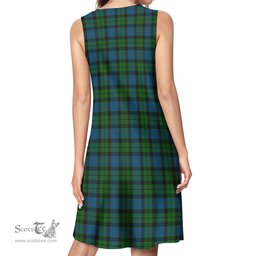 Scottish McCoy Tartan Womens Casual Dresses - Tartan Dress Womens Scottish Plaid Tartan Plaid - ScotsTee - scotstee.com